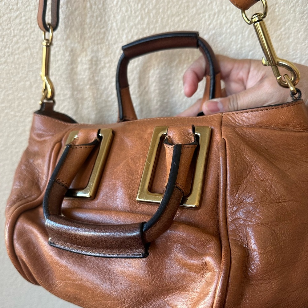 Small Chloe leather bag - Picture 10 of 16